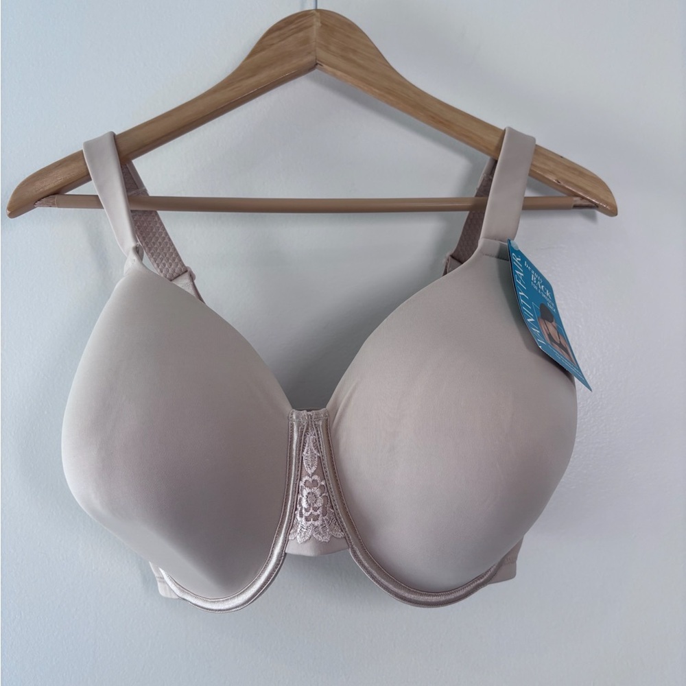 Back Minimizing Nude Underwire T-Shirt Bra